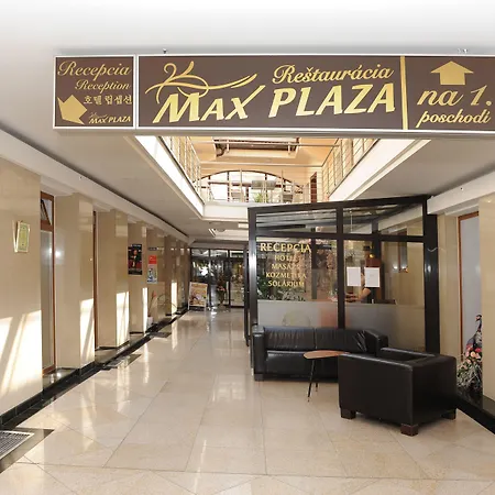 Maxplaza Ξενοδοχείο Τρνάβα